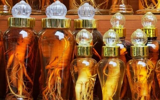 Alkohol Tinkture vum Ginseng