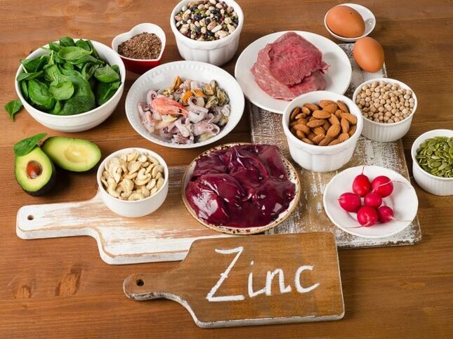 Produkter enthalen Zinn