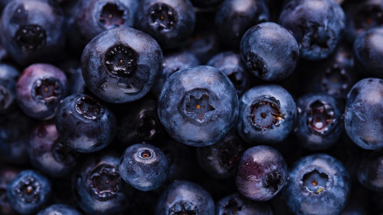 Blueberries sinn nëtzlech fir d'Verbesserung vun der Erektion bei de Männer