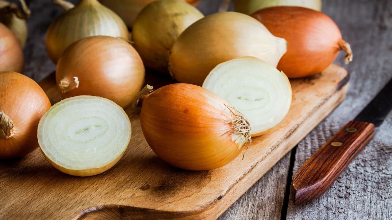 Zwiebelen fir Potenz ze erhéijen