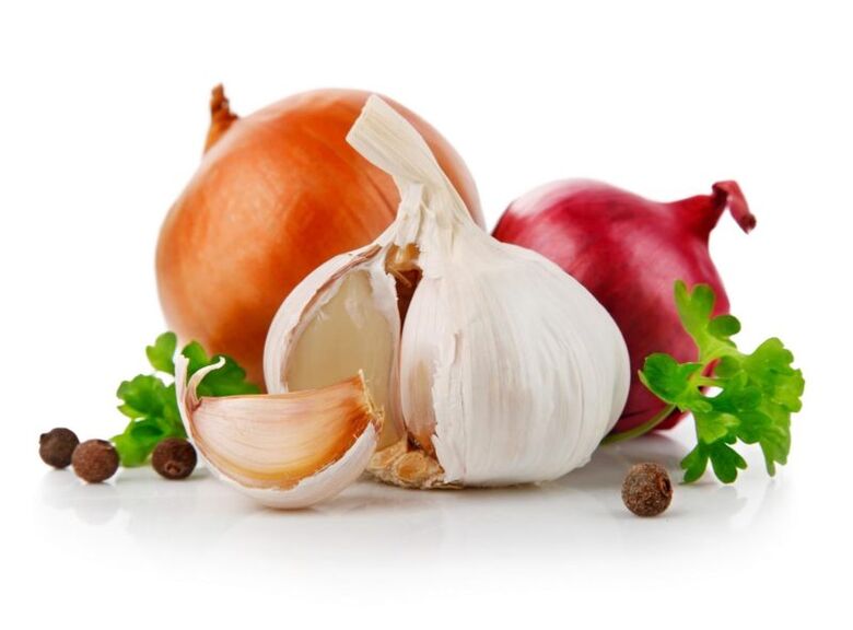 Knuewelek an Zwiebelen fir d